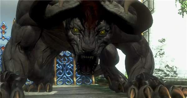 《最终幻想:零式HD》演示 零班激斗巨兽BOS