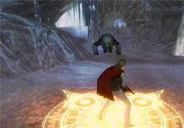 《最终幻想:零式HD》演示 零班激斗巨兽BOS