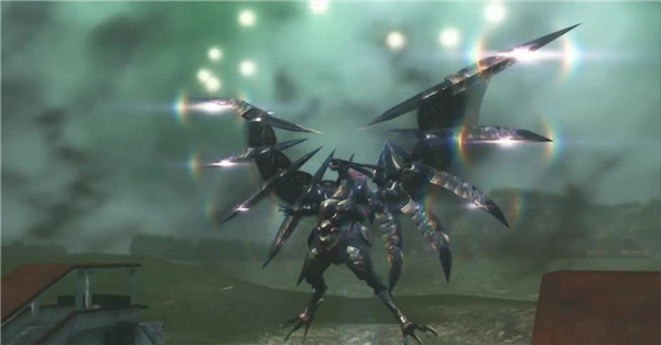 《最终幻想:零式HD》演示 零班激斗巨兽BOS