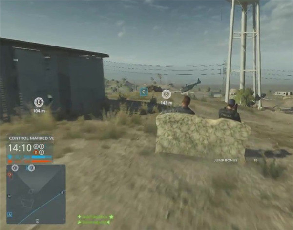 《战地：硬仗》最新彩蛋 驾驶沙发悠闲杀敌