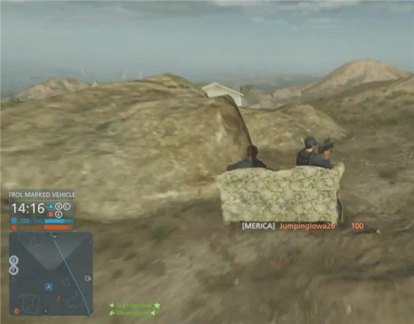 《战地：硬仗》最新彩蛋 驾驶沙发悠闲杀敌