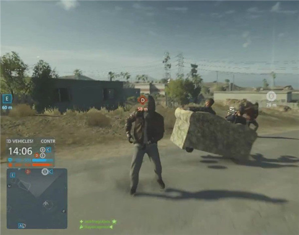 《战地：硬仗》最新彩蛋 驾驶沙发悠闲杀敌