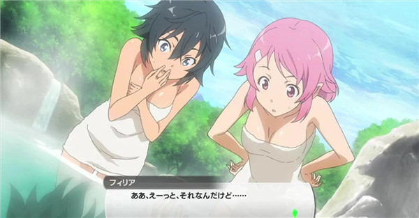 《刀剑神域:失落之歌》波霸私服抢眼！