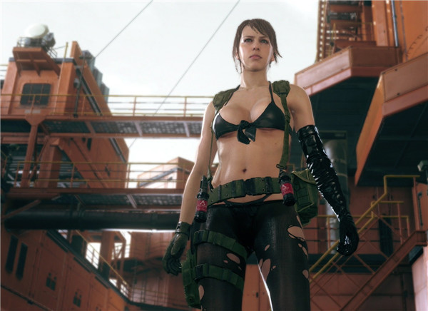 《合金装备5:幻痛》新图大蛇待命出击