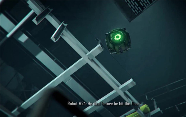 《传送门2》最新MV 忧伤的炮塔机器人
