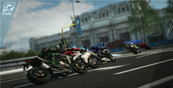 《极速骑行》 摩托车极速挑战