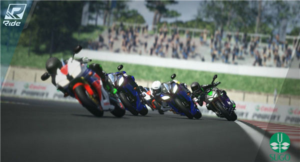 《极速骑行》 摩托车极速挑战