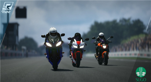 《极速骑行》 摩托车极速挑战