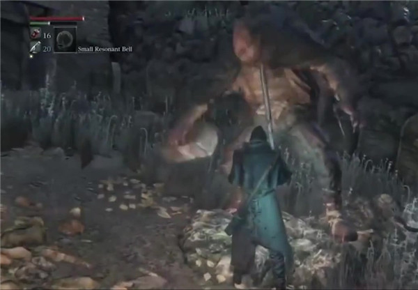 《血源》含笑半步癫BUG 酷炫狂拽抽搐舞步