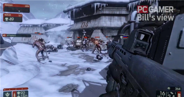 可6人开房激情 《杀戮间2》上手试玩视频