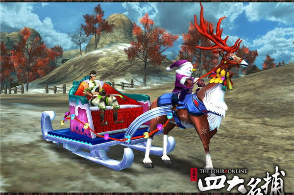 赶超《少年四大名捕》特效 《四大名捕》拉风坐骑全曝光