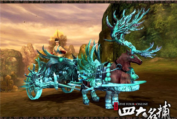 赶超《少年四大名捕》特效 《四大名捕》拉风坐骑全曝光