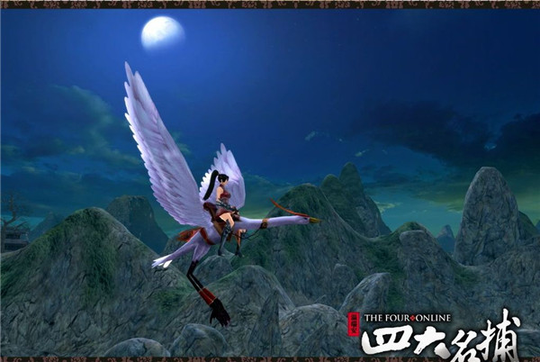 赶超《少年四大名捕》特效 《四大名捕》拉风坐骑全曝光