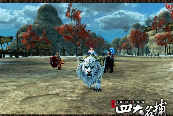 赶超《少年四大名捕》特效 《四大名捕》拉风坐骑全曝光