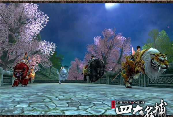 赶超《少年四大名捕》特效 《四大名捕》拉风坐骑全曝光