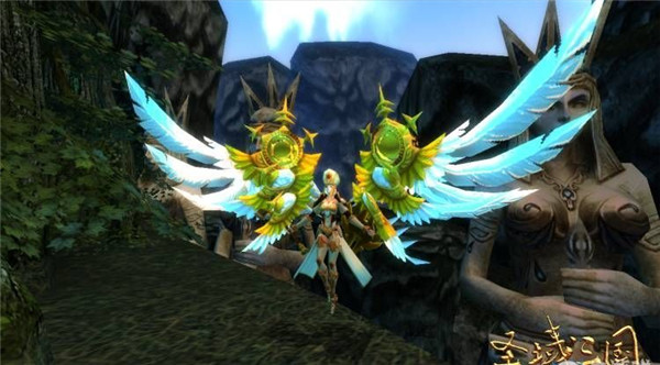 纯洁羽毛何处寻 《圣域三国》翅膀炼化指南