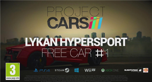 《赛车计划》最新福利 每月一辆免费DLC车