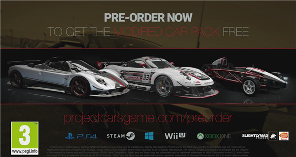 《赛车计划》最新福利 每月一辆免费DLC车