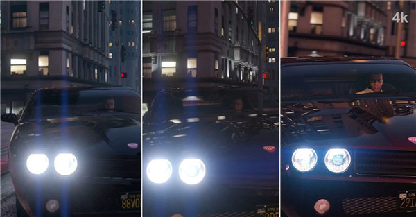 《GTA5》4K画面对比 PC画质逆天