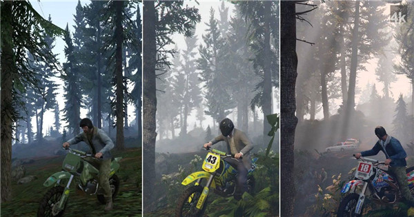 《GTA5》4K画面对比 PC画质逆天