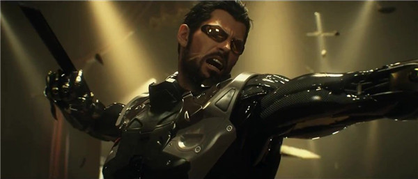 《杀出重围：人类分裂》首支游戏预告片