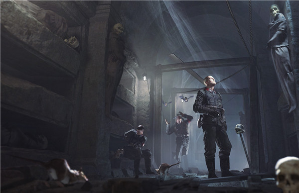 《德军总部:旧血脉》ESRB评M级