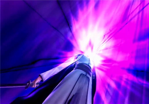 《Jump全明星乱斗+》黑崎一护展现最帅气招式