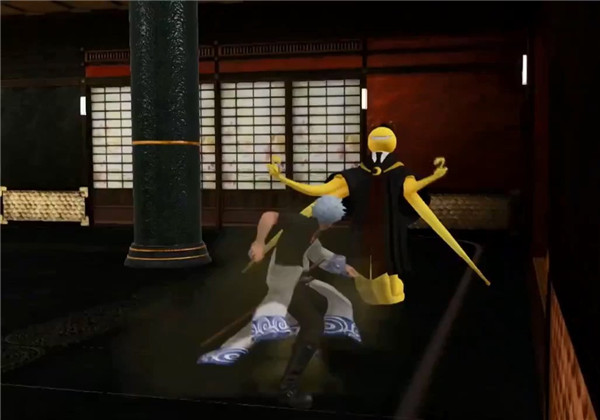 《Jump全明星乱斗+》黑崎一护展现最帅气招式