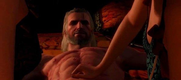 《巫师3》情报:实体妹子香艳场景诱人