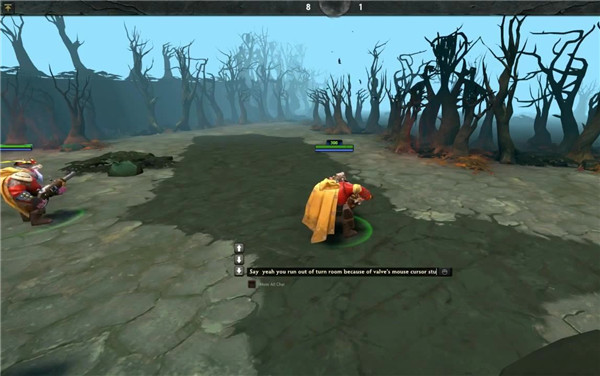 《Dota2》MOD演示 变成了第三人称射击游戏