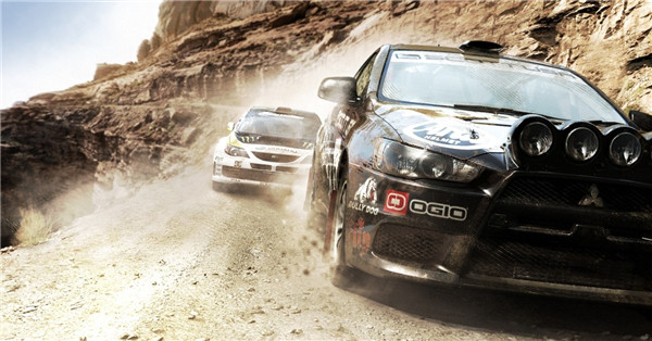 《尘埃4》支持3D显示效果 超真实赛车游戏
