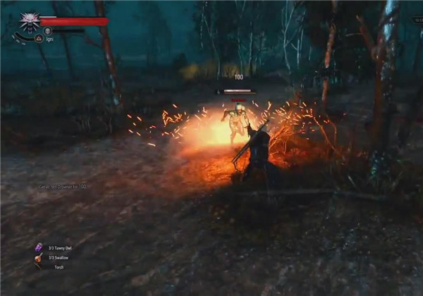 《巫师3:狂猎》第一次实机演示曝光！