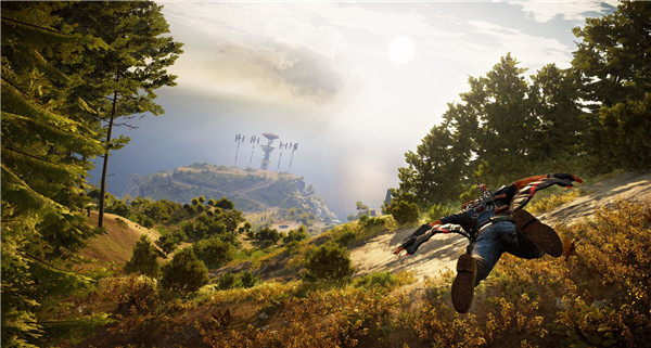 《正当防卫3》超巨大沙盒实机演示画面