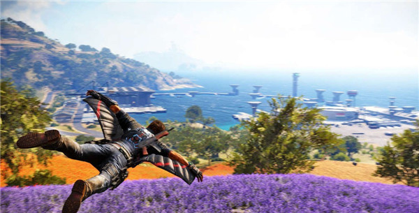 《正当防卫3》超巨大沙盒实机演示画面