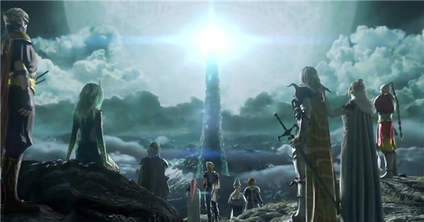 《最终幻想4:月之归还》PC平台重制版视频