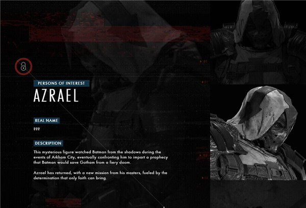 《蝙蝠侠:阿甘骑士》新模型设定图