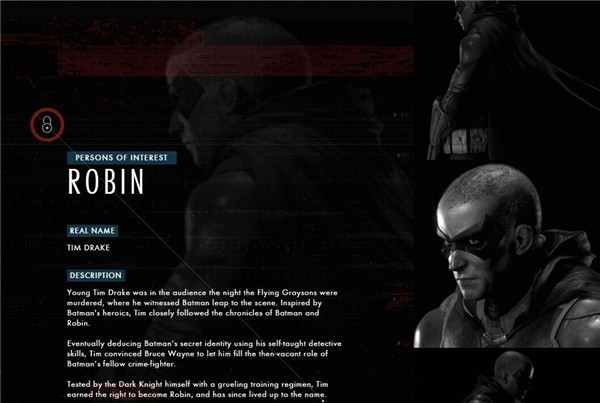 《蝙蝠侠:阿甘骑士》新模型设定图