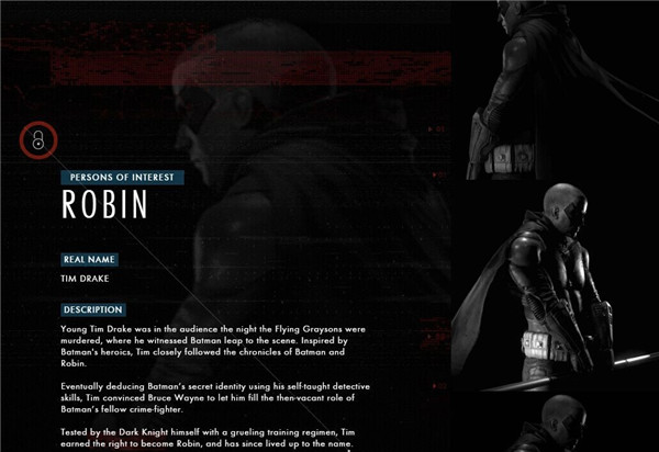 《蝙蝠侠:阿甘骑士》新模型设定图