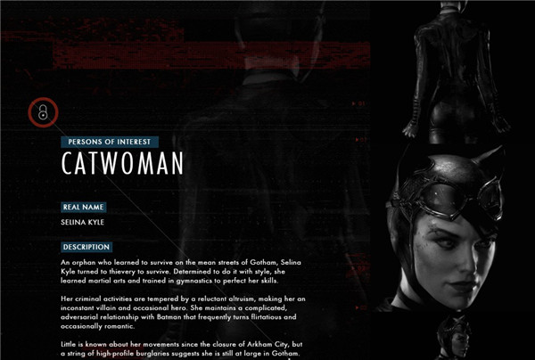 《蝙蝠侠:阿甘骑士》新模型设定图