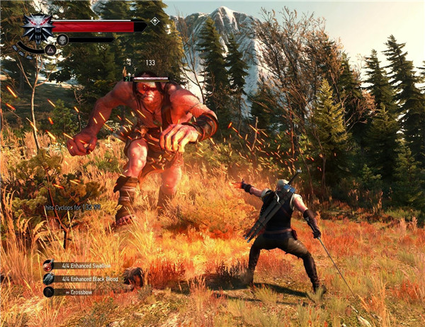 《巫师3》UI截图曝光 画面效果相当棒