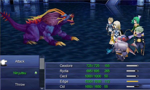 《最终幻想4》PC重制版高清马赛克 低配无鸭梨