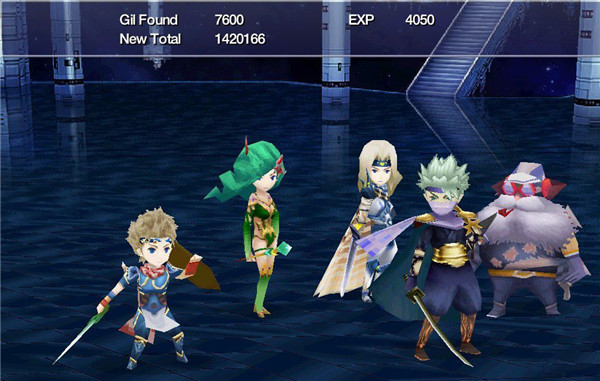 《最终幻想4》PC重制版高清马赛克 低配无鸭梨