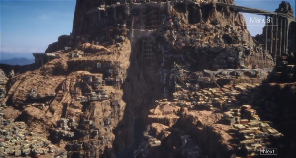 SE夜光引擎演示 搭配DX12API