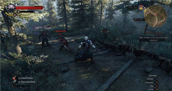 《巫师3:狂猎》自定义升级系统