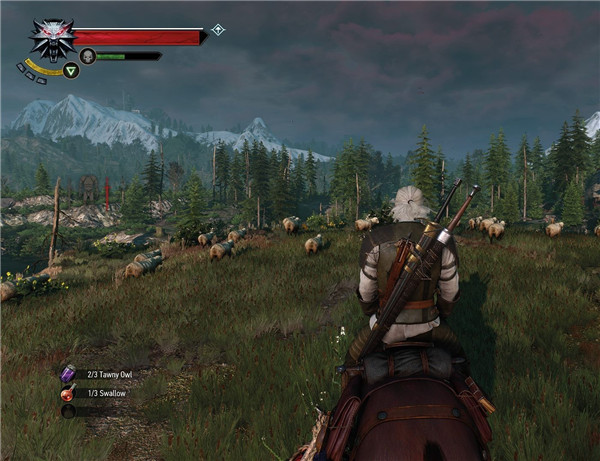 《巫师3:狂猎》自定义升级系统