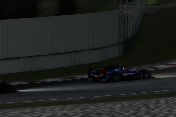 《赛车计划》昼夜时间交替赛道