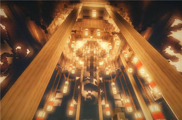 《我的世界》三亚现实地形打造红树林大酒店