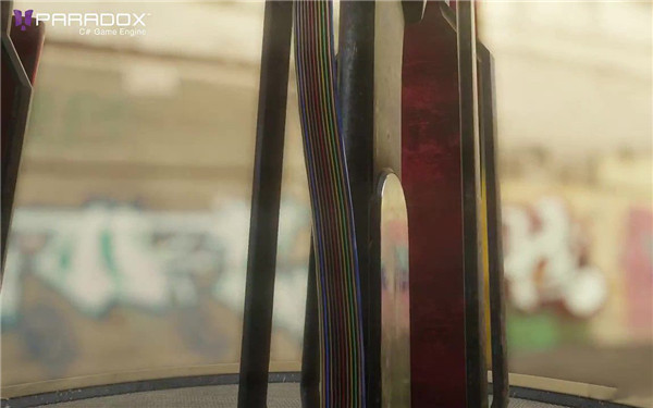 Paradox引擎最新演示 特色介绍请大家欣赏