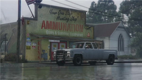 《侠盗猎车手5》唯美剪辑 布莱恩县钟灵毓秀