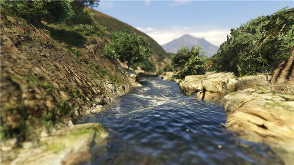 《侠盗猎车手5》唯美剪辑 布莱恩县钟灵毓秀